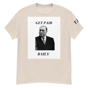 Mayor Daley Men's classic tee