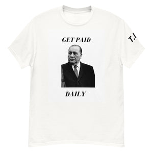 Mayor Daley Men's classic tee