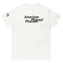 Load image into Gallery viewer, Image of American Pharoah Unisex Classic Tee with White Back