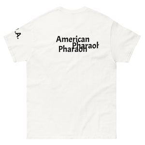 Image of American Pharoah Unisex Classic Tee with White Back