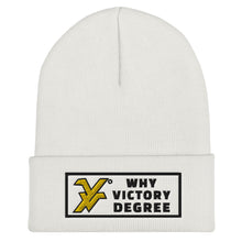 Load image into Gallery viewer, why victory degree Cuffed Beanie