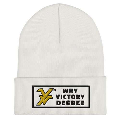 why victory degree Cuffed Beanie