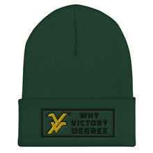 Load image into Gallery viewer, why victory degree Cuffed Beanie