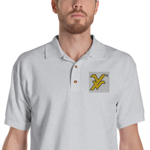 Embroidered Polo Shirt