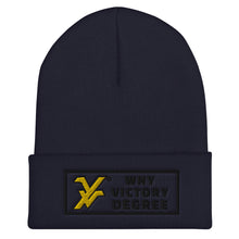 Load image into Gallery viewer, why victory degree Cuffed Beanie