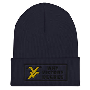 why victory degree Cuffed Beanie