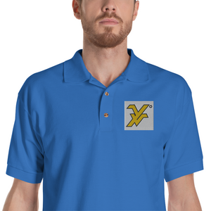 Embroidered Polo Shirt