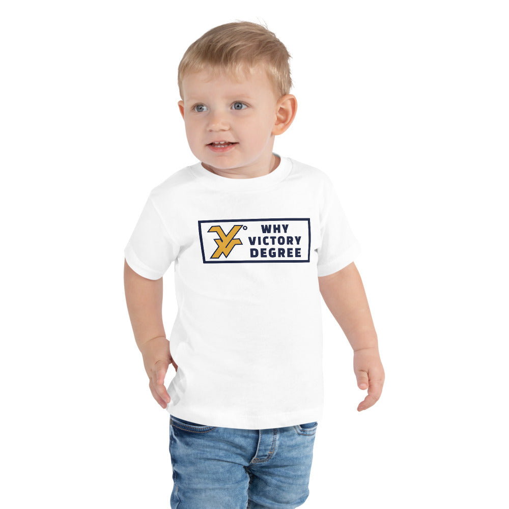 why victory degree Toddler Short Sleeve Tee