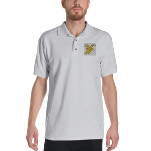 Embroidered Polo Shirt