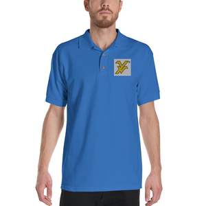 Embroidered Polo Shirt