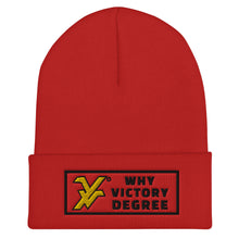 Load image into Gallery viewer, why victory degree Cuffed Beanie