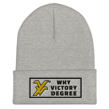 Load image into Gallery viewer, why victory degree Cuffed Beanie