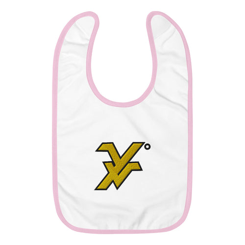 why victory degree Embroidered Baby Bib