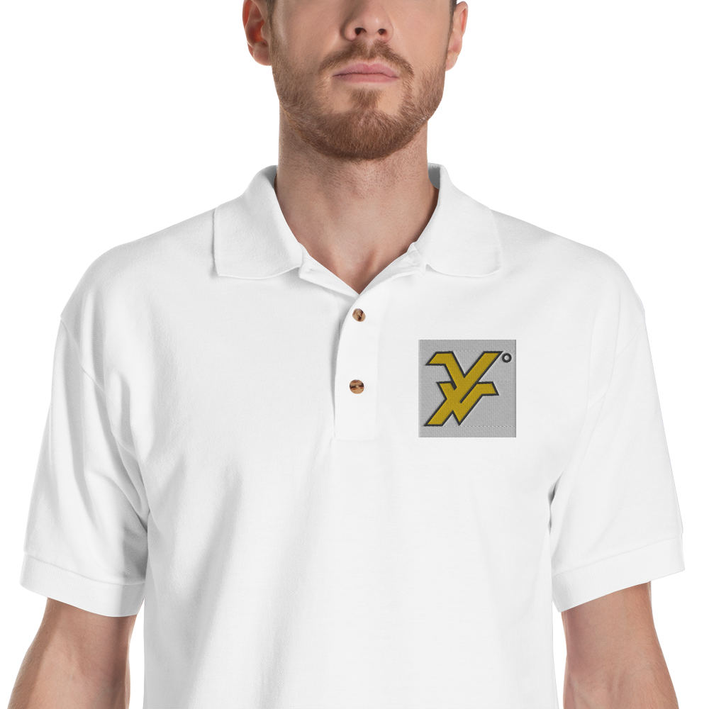 Embroidered Polo Shirt