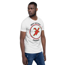 Load image into Gallery viewer, Short-Sleeve Unisex T-Shirt by Why victory degree