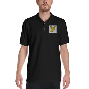 Embroidered Polo Shirt