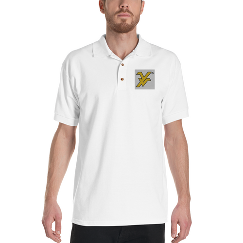 Embroidered Polo Shirt