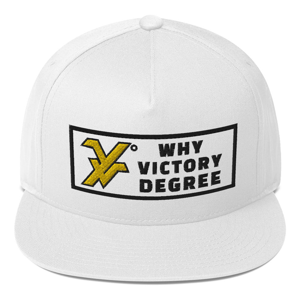 Why victory degree Flat Bill Cap