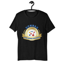 Load image into Gallery viewer, Short-Sleeve Unisex T-Shirt Dunbar pen game society