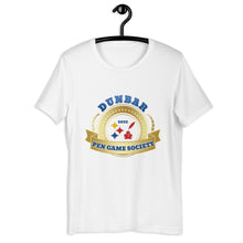 Load image into Gallery viewer, Short-Sleeve Unisex T-Shirt Dunbar pen game society