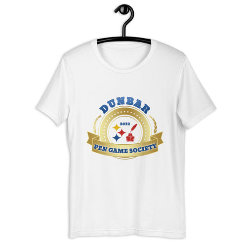 Short-Sleeve Unisex T-Shirt Dunbar pen game society